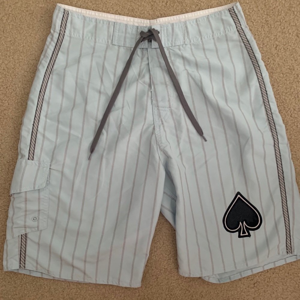 No Boundaries Swim Trunks